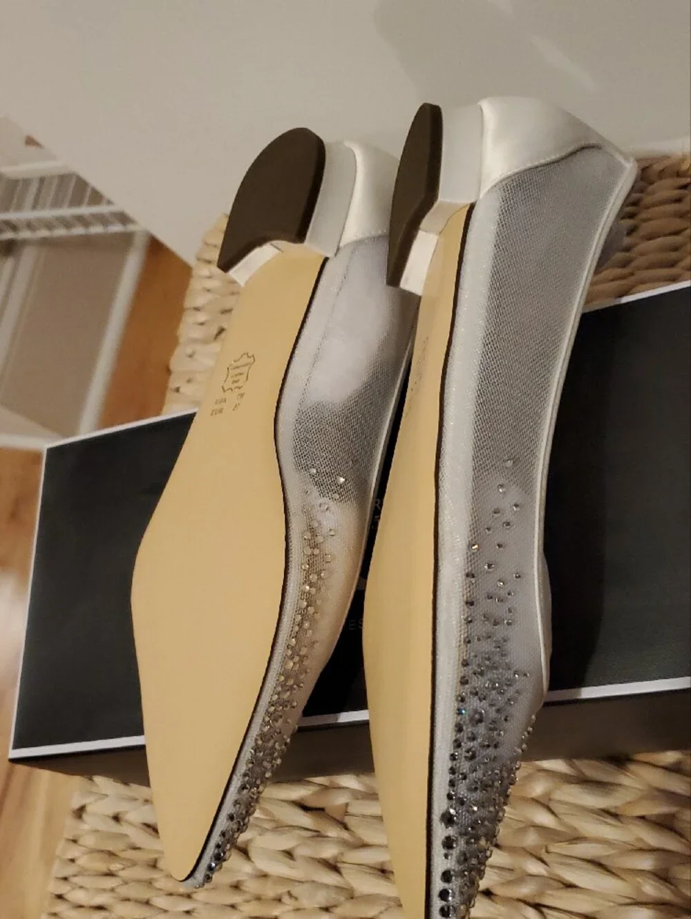 Autum Wedding? NINA Wendi Flats. Dance all night.